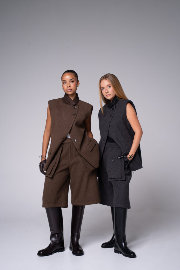 Ensemble Ralph – veste + bermuda