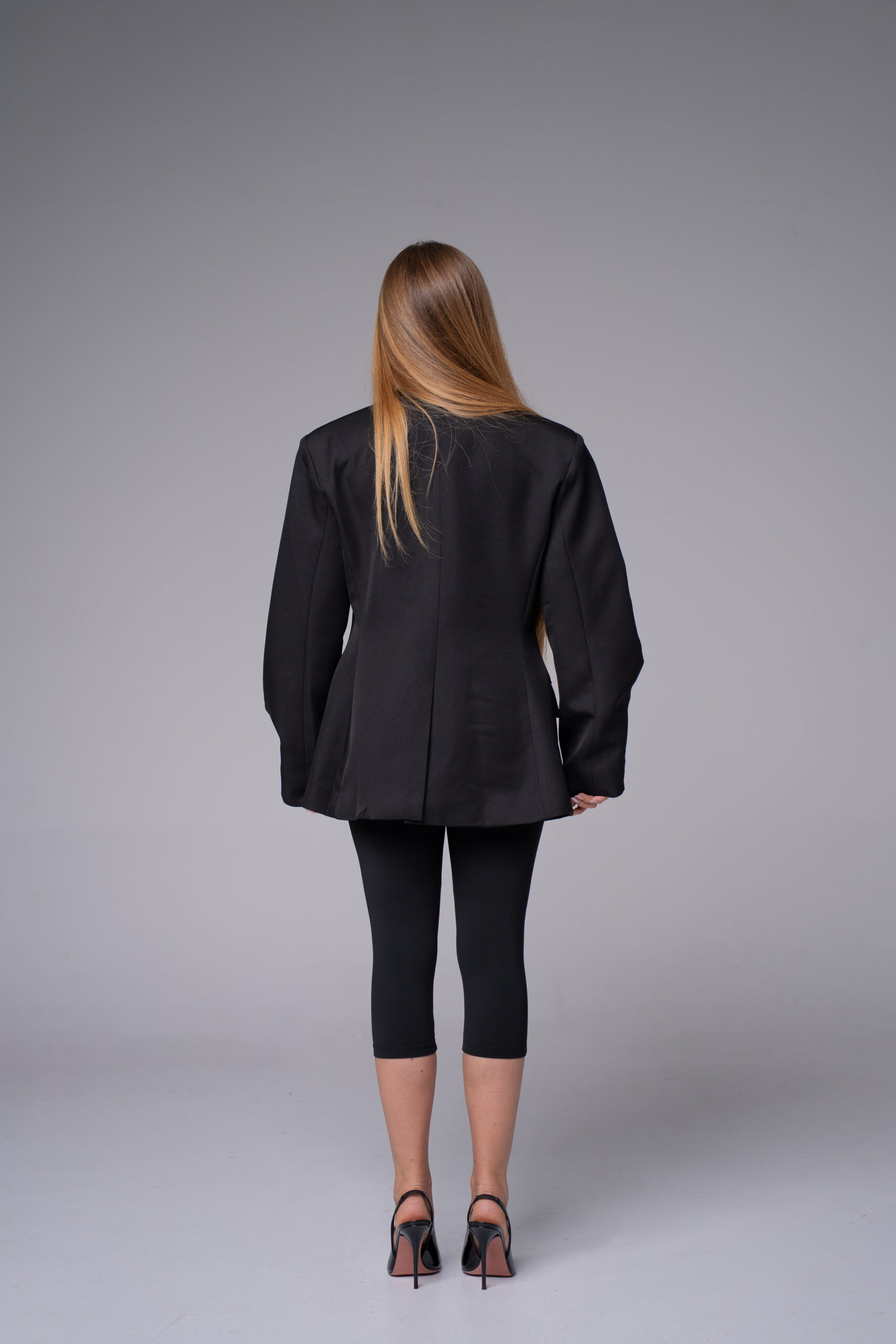 Blazer structuré à épaulettes – photo 2