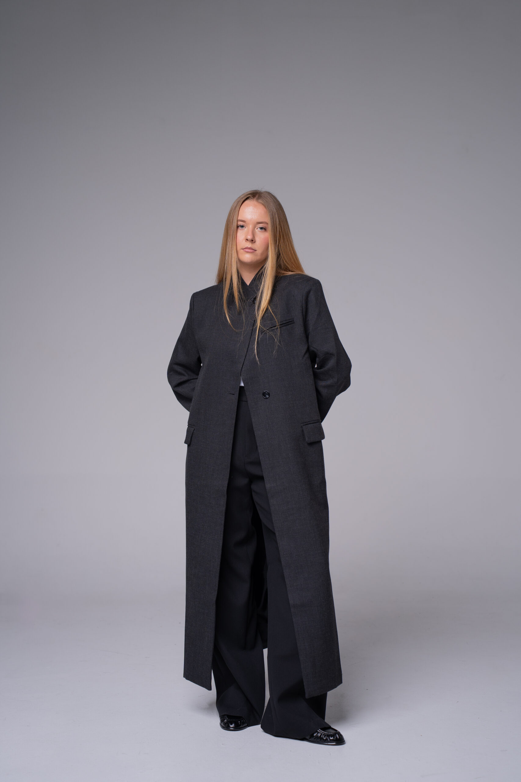 Manteau long – photo 1