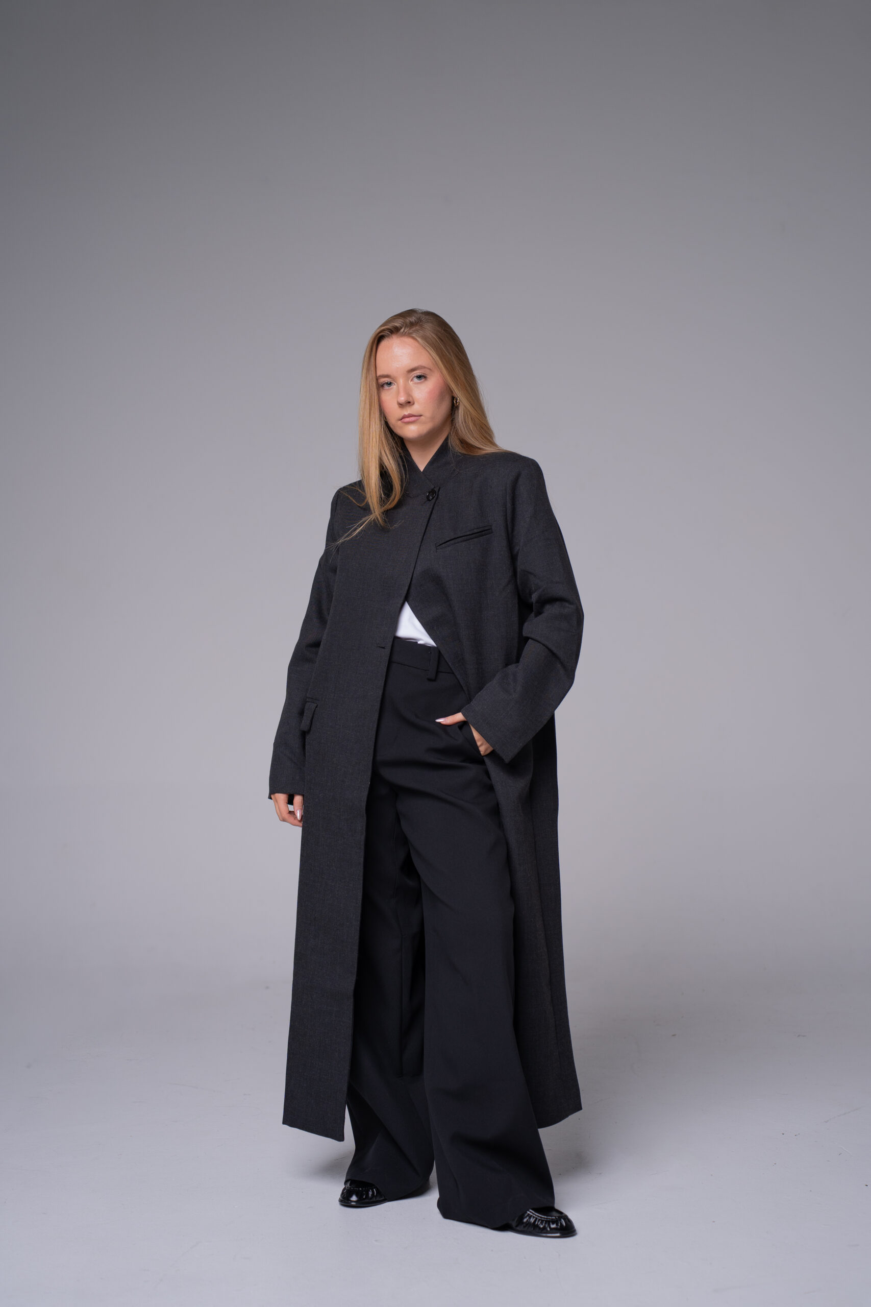 Manteau long – photo 2
