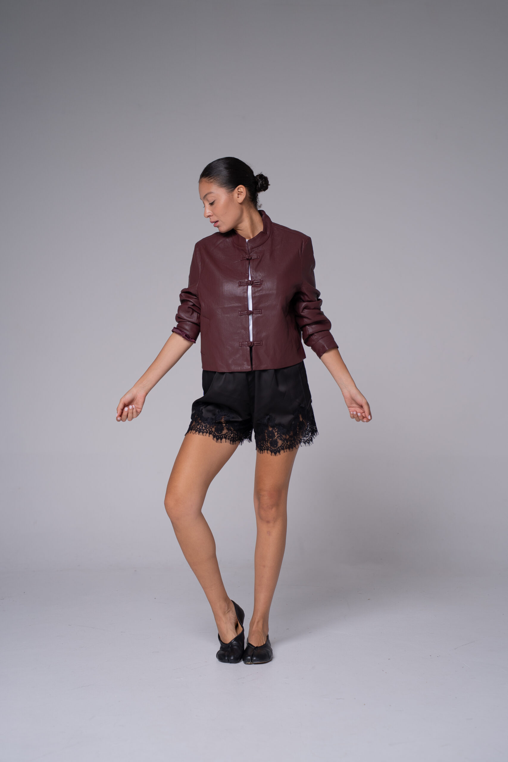 Veste effet cuir à Brandenburg – photo 2