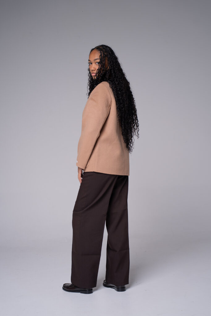 Veste mandarin – vue 2