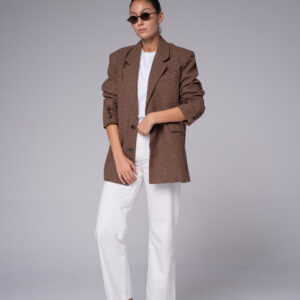 Blazer à carreaux Countryside