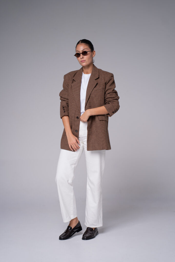 Blazer à carreaux Countryside