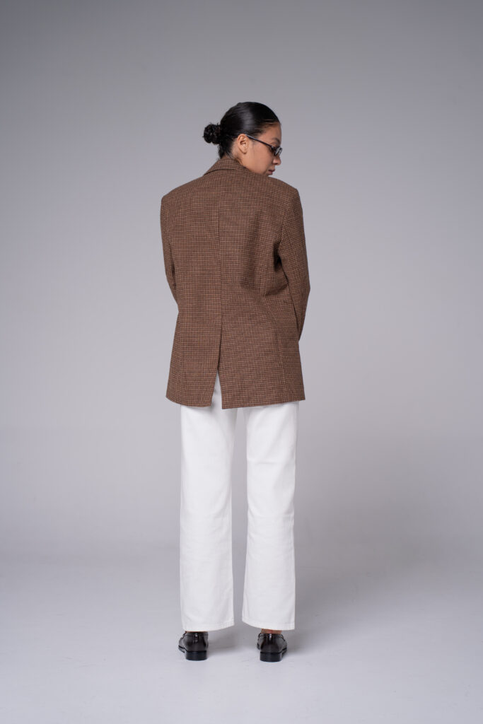 Blazer à carreaux Countryside