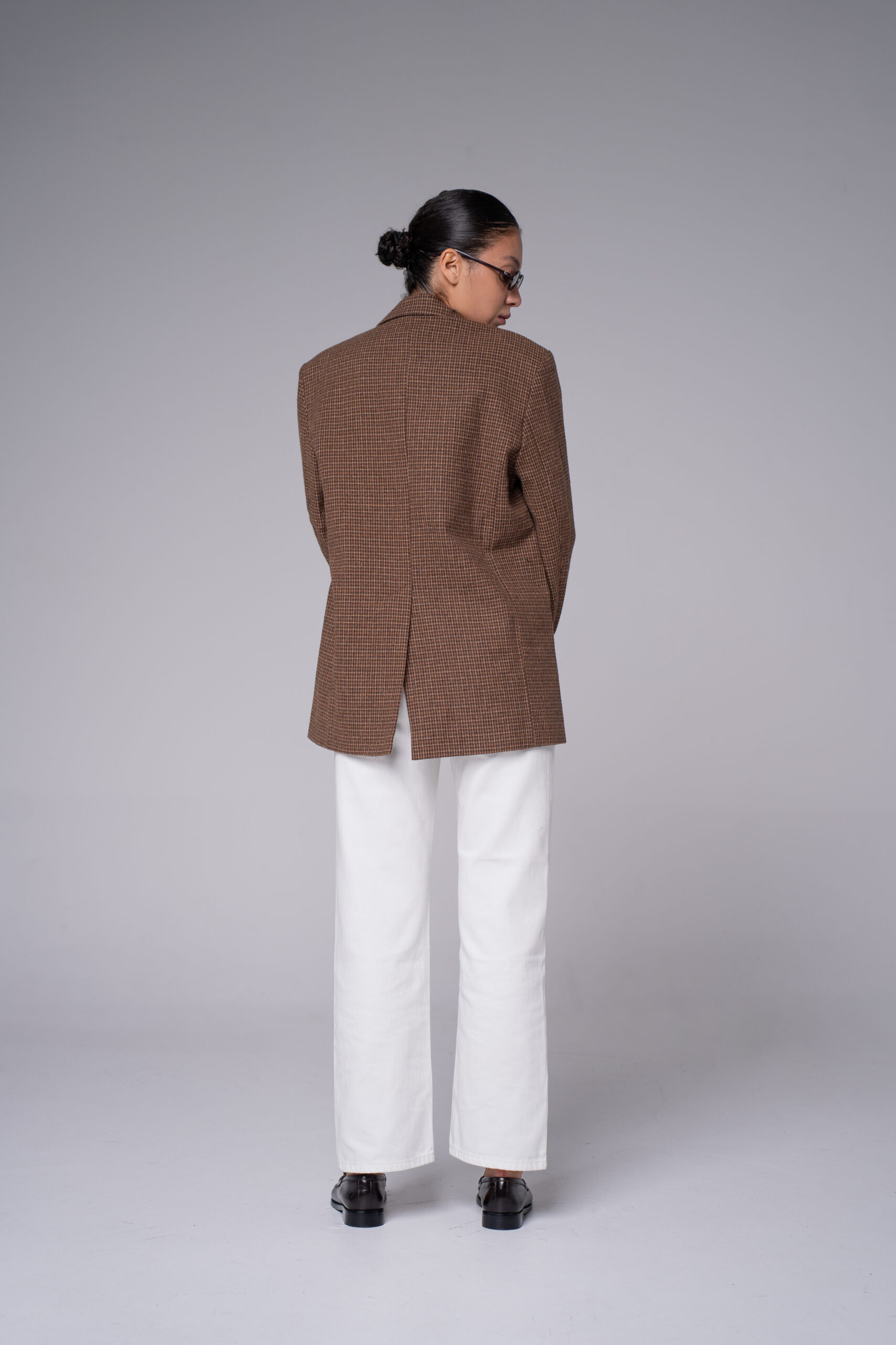 Blazer à carreaux Countryside – photo 3