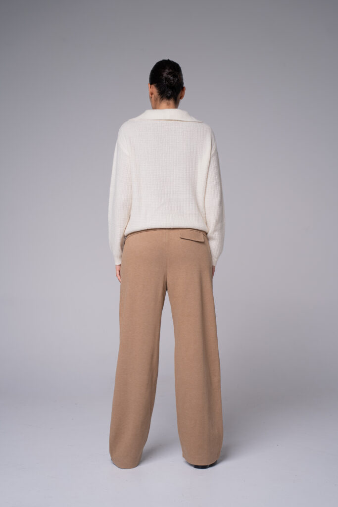 Pantalon large – vue 2