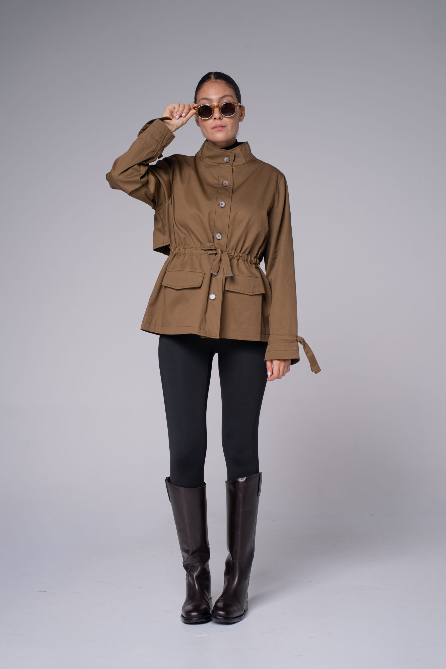 Veste bronze – photo 1