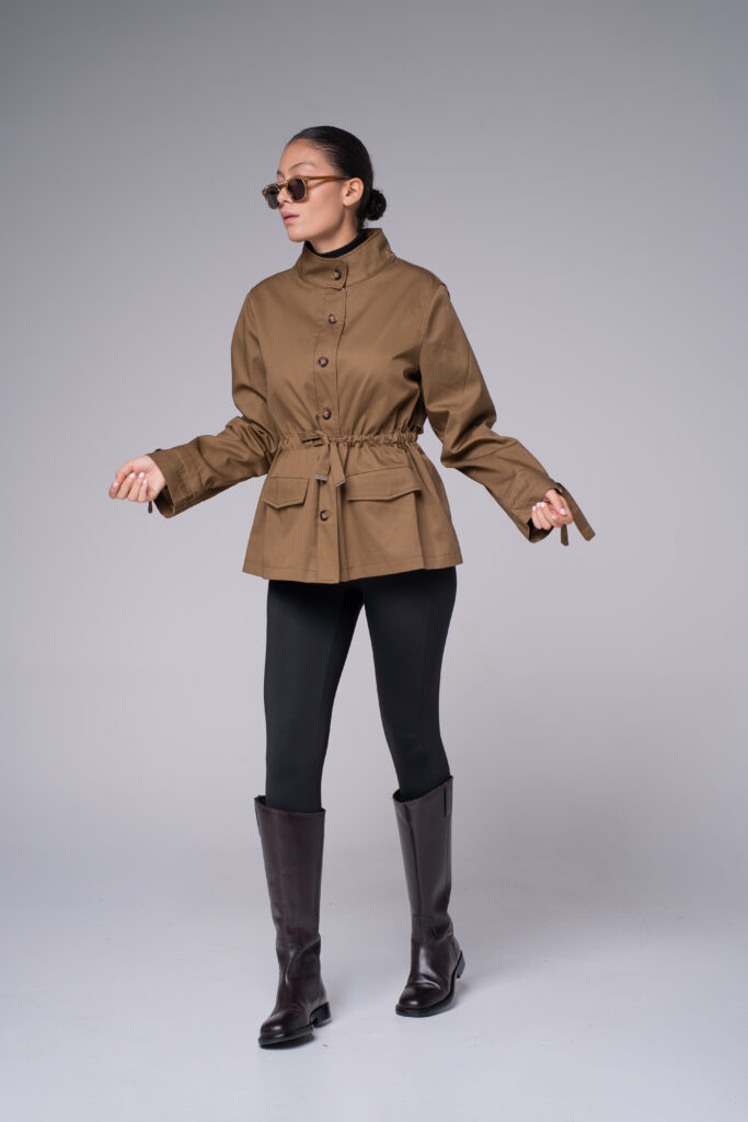 Veste bronze – vue 2